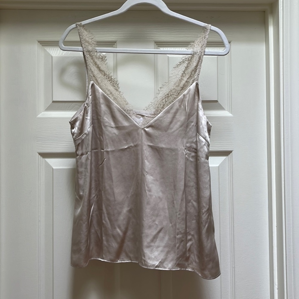 Cami NYC Silk tank